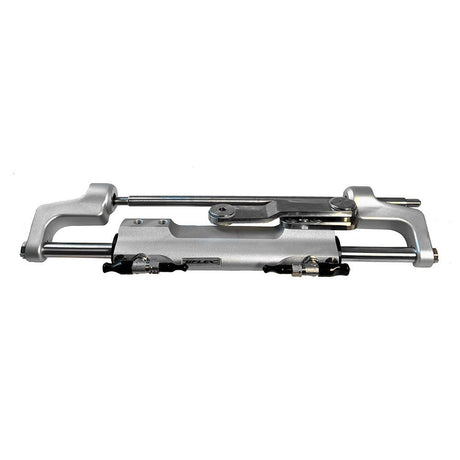 Uflex SilverSteer UC128TS High Performance Cylinder V2P w/Offset Link Arm - Port Version - Life Raft Professionals