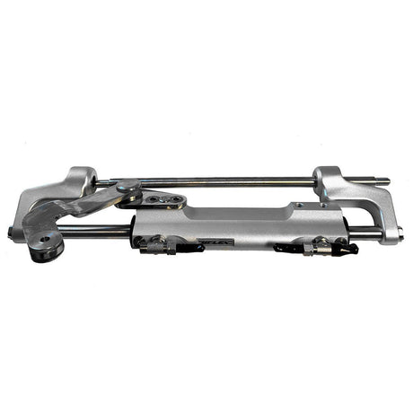 Uflex SilverSteer UC128TS High Performance Cylinder V3 - Angled Offset Link Arm - Life Raft Professionals