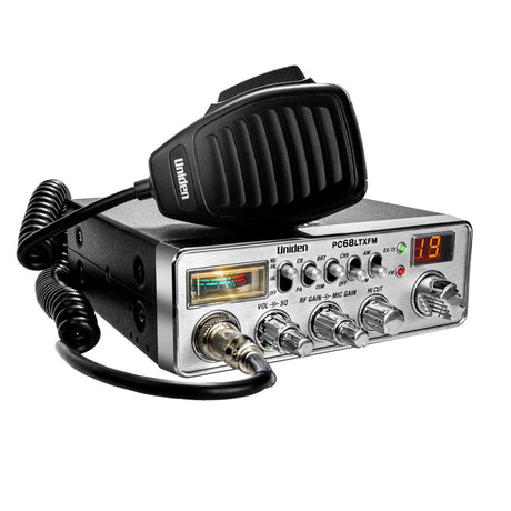 Uniden Dual - Mode AM/FM CB Radio - Life Raft Professionals
