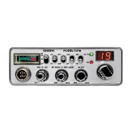 Uniden Dual - Mode AM/FM CB Radio - Life Raft Professionals