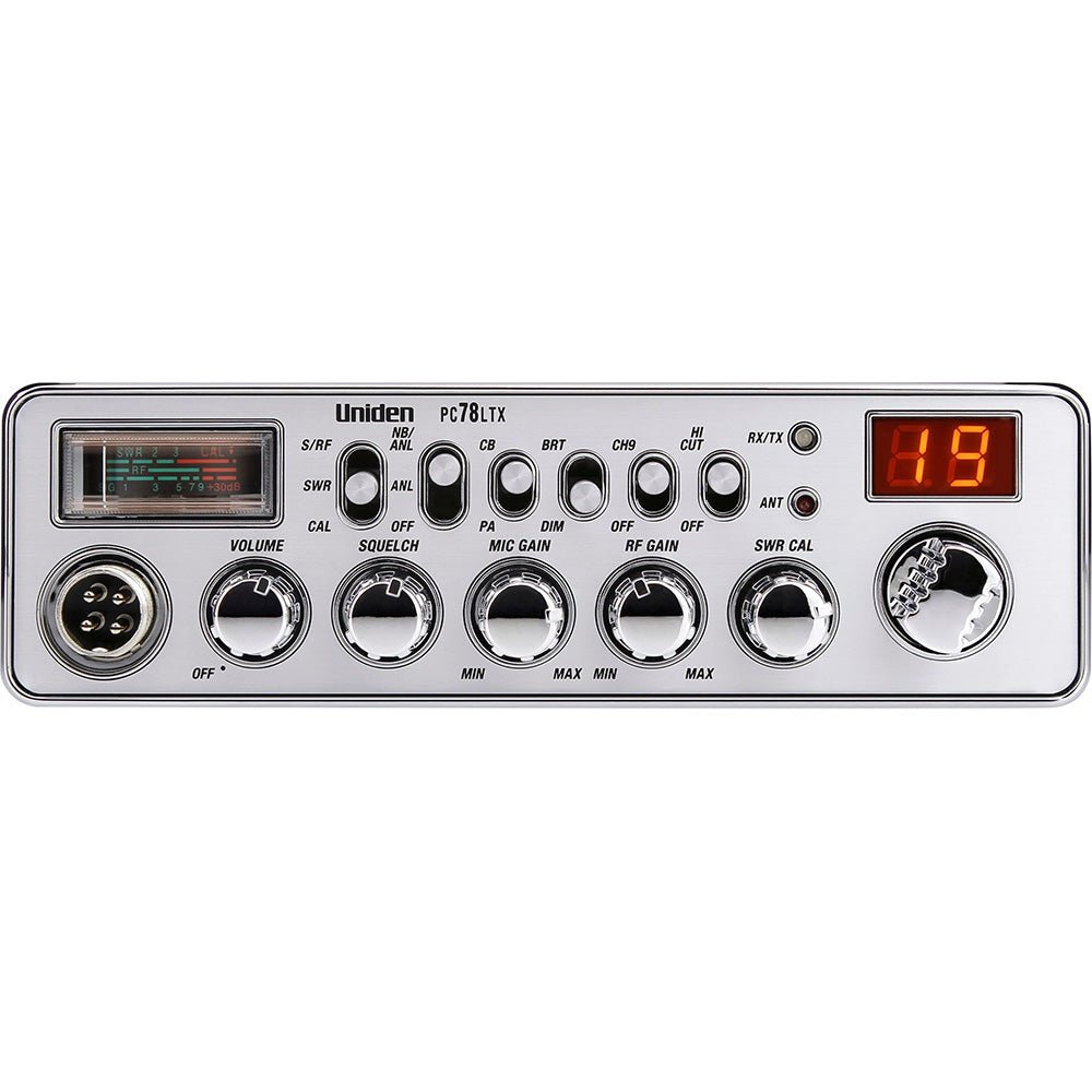 Uniden PC78LTX CB Radio - Life Raft Professionals