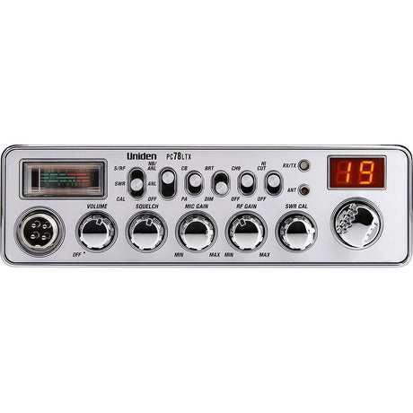 Uniden PC78LTX CB Radio - Life Raft Professionals