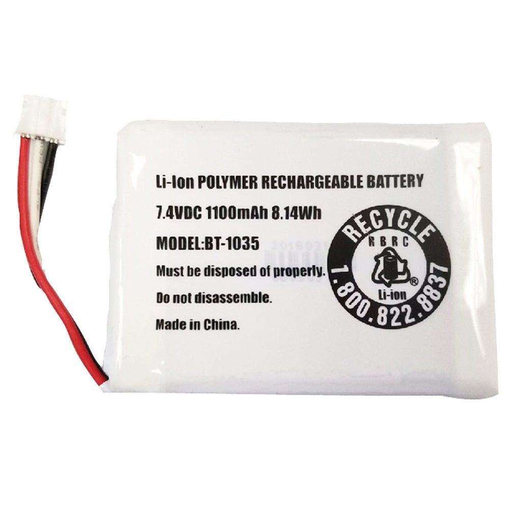 Uniden Replacement Rechargeable Battery Pack f/Atlantis 270 - Life Raft Professionals