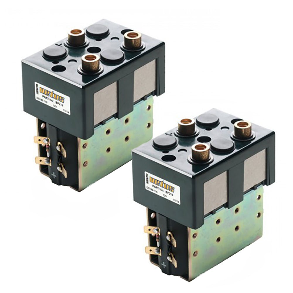 VETUS Solenoid Switch - 12V - Life Raft Professionals