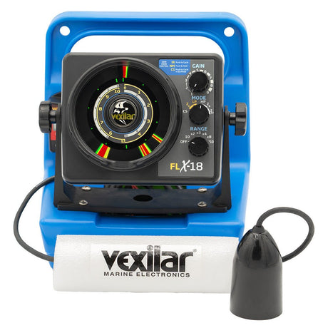 Vexilar FLX - 18 Genz Pack w/12 Degree Ice - Ducer DD - 100 - Life Raft Professionals
