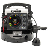 Vexilar FLX - 28 Pro Pack Elite Fishing System w/Pro View Ice - Ducer Vexilar Lithium Battery - Life Raft Professionals