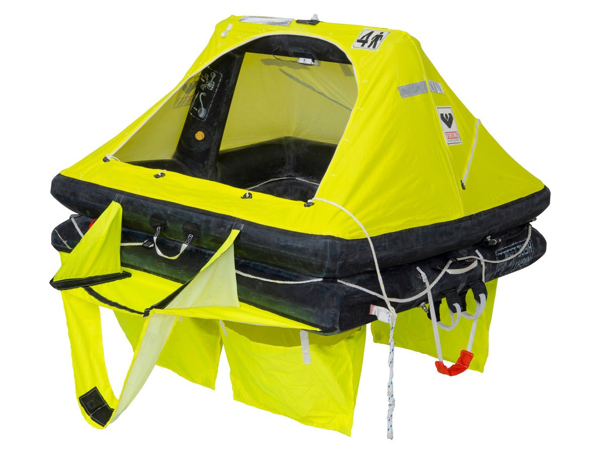 VIKING RescYou Ocean 6 Person Life Raft (mfg. in 2022) - Life Raft Professionals