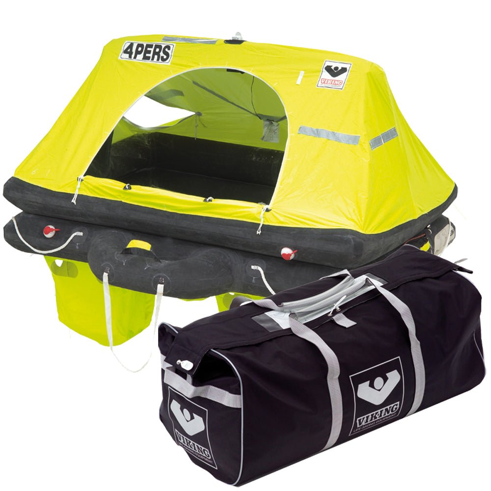 VIKING RescYou Ocean Life Raft, 4-8 Person – Life Raft Professionals