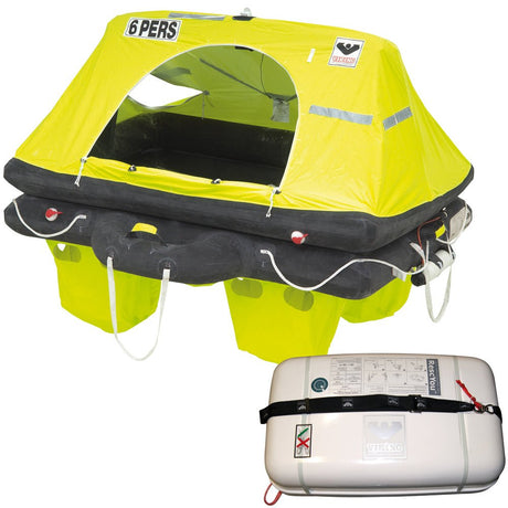 VIKING RescYou Ocean Life Raft, 4 - 8 Person - Life Raft Professionals