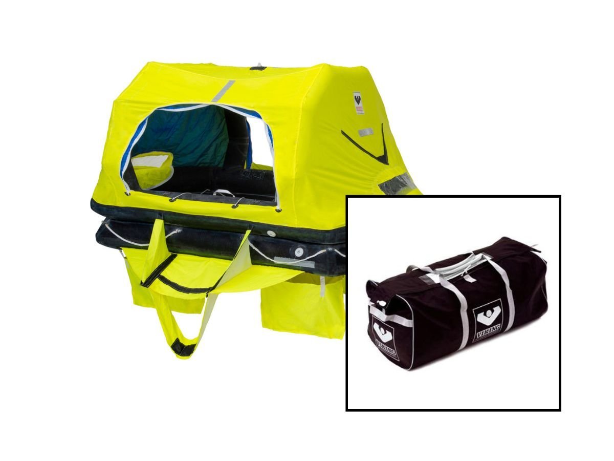 VIKING RescYou Pro Offshore Liferaft, 4 - 8 Person - Life Raft Professionals