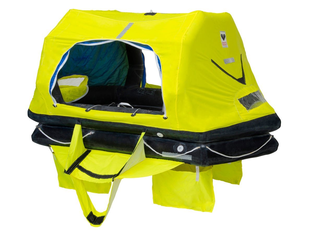 VIKING RescYou Pro Offshore Liferaft, 4 - 8 Person - Life Raft Professionals