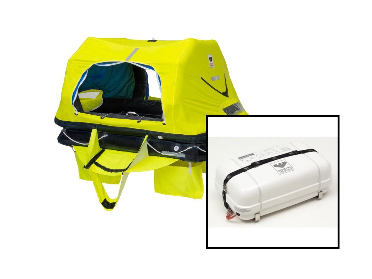VIKING RescYou Pro Offshore Liferaft, 4-8 Person – Life Raft