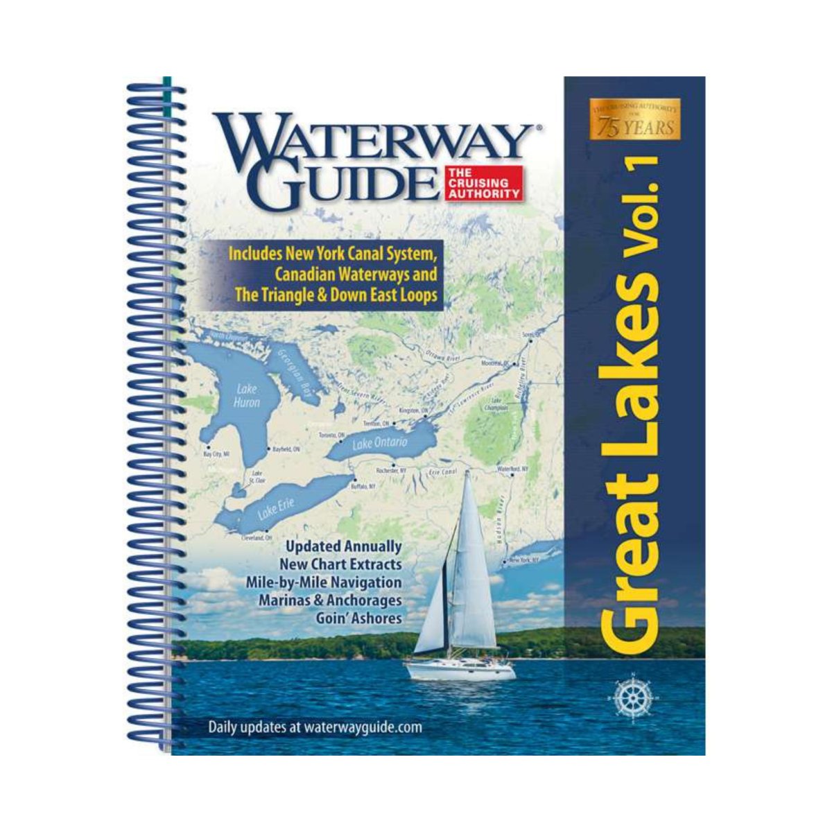 Waterway Guide Great Lakes V1 Eastern 2022 – Life Raft Professionals