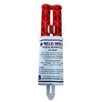 Weld Mount 8040 Acrylic Adhesive w/Plunger - Life Raft Professionals