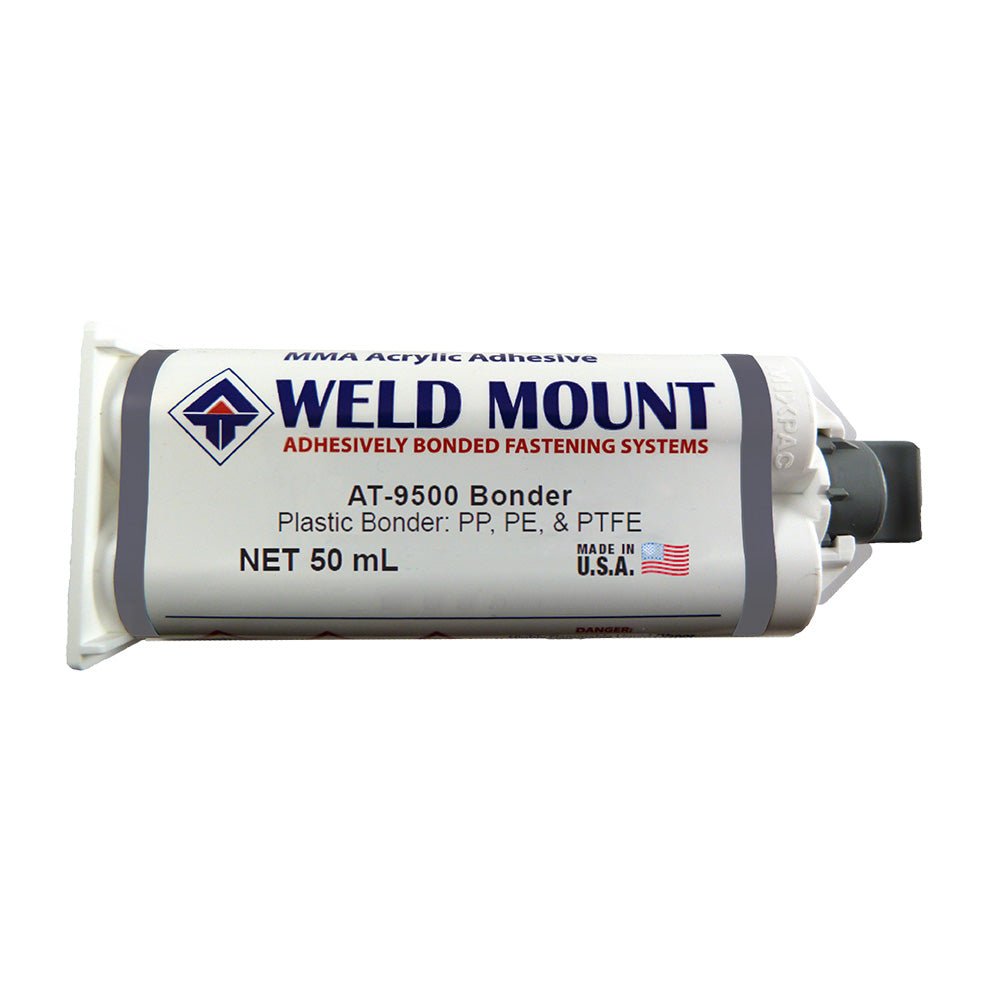Weld Mount AT-9500 Polybonder Cartridge - 50ml – Life Raft Professionals