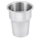 Whitecap Extra Large Stainless Steel Flush Cupholder - Life Raft Professionals