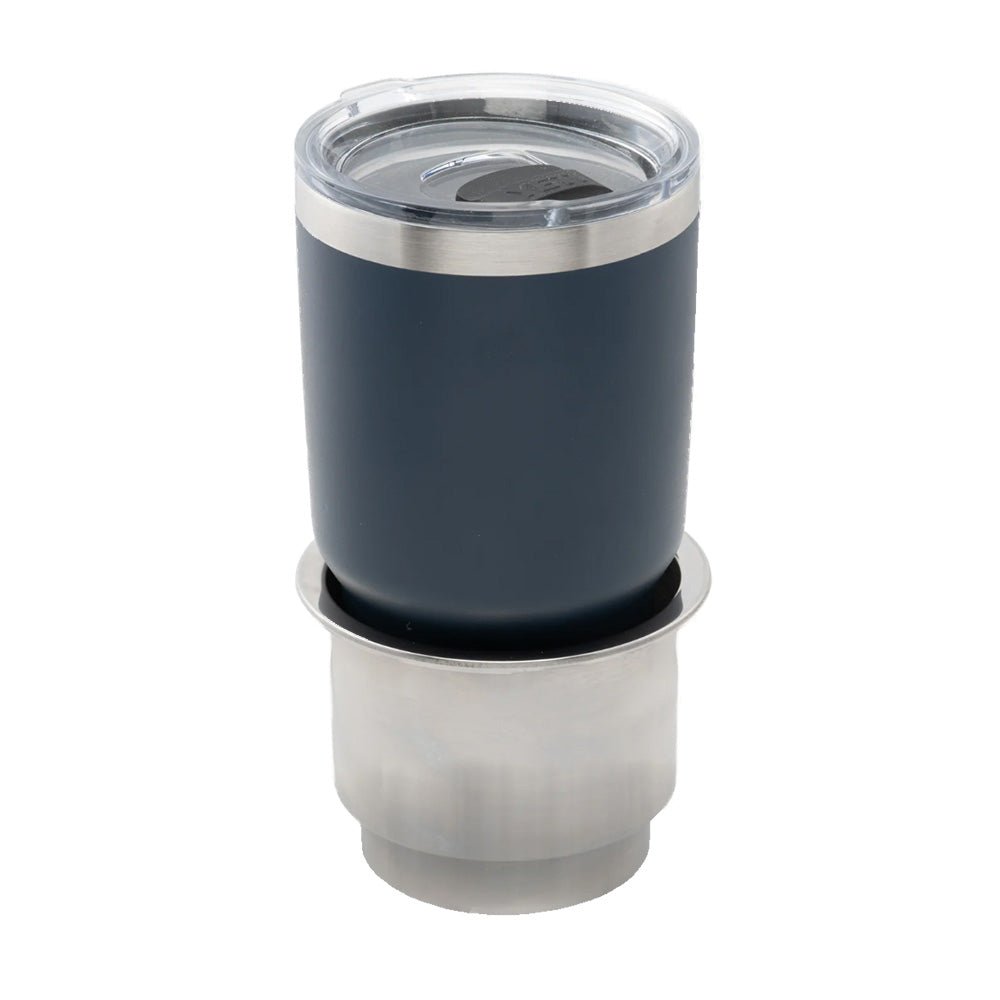 Whitecap Large Stainless Steel Cupholder (Fits YETI) - Life Raft Professionals