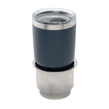 Whitecap Large Stainless Steel Cupholder (Fits YETI) - Life Raft Professionals