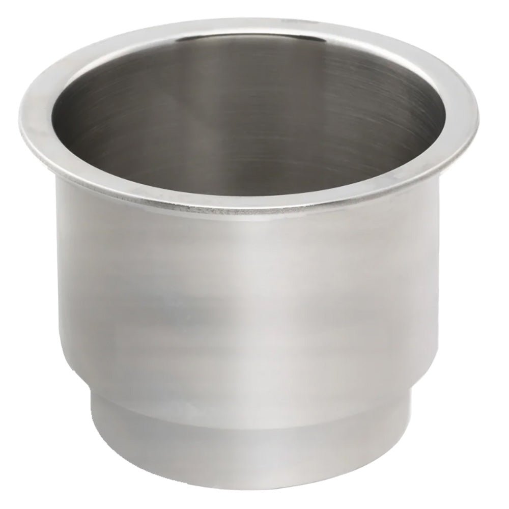 Whitecap Large Stainless Steel Cupholder (Fits YETI) - Life Raft Professionals