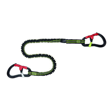 Wichard Elastic Tether Proline - 2 Hooks Single - 6' - Life Raft Professionals