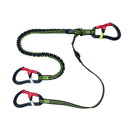 Wichard Proline Elastic Tether - 3 Hooks Double 6' - Life Raft Professionals