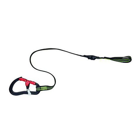 Wichard Proline Tether Hook/Loop - Single 2.5' - Life Raft Professionals