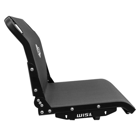 Wise 3374 Aero X Cool - Ride Mesh Mid - Back Boat Seat - Carbon X - Life Raft Professionals