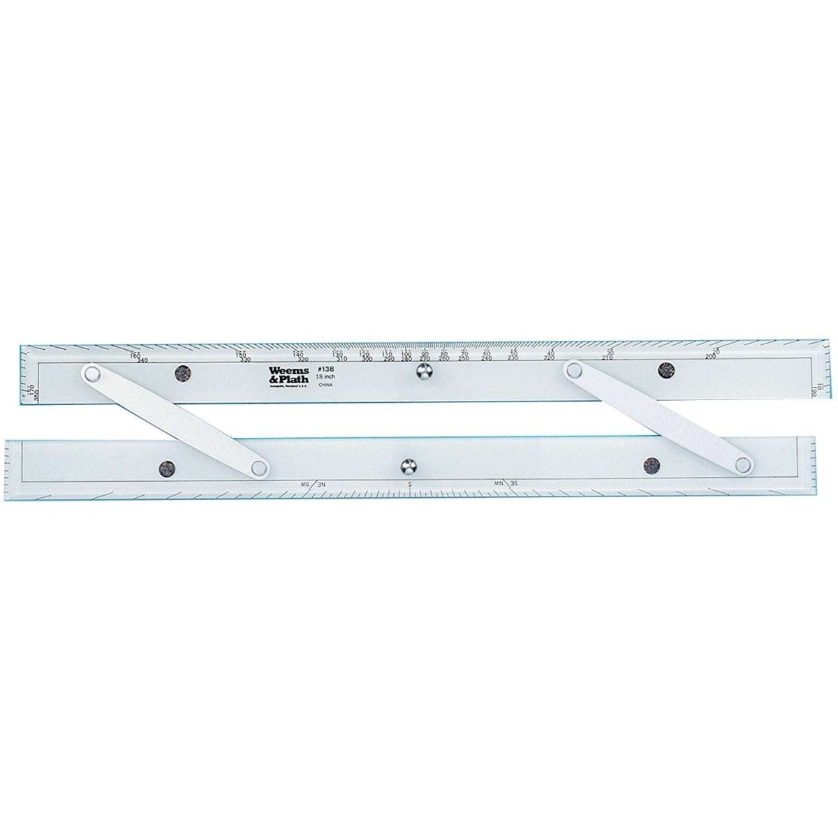 18" Aluminum Arms Parallel Rule #138 - Life Raft Professionals