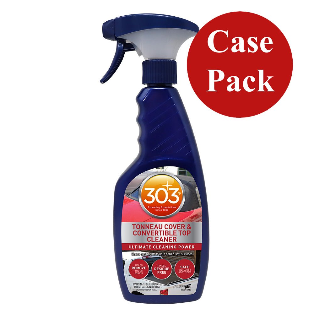 303 Automobile Tonneau Cover Convertible Top Cleaner - 16oz *Case of 6* - Life Raft Professionals