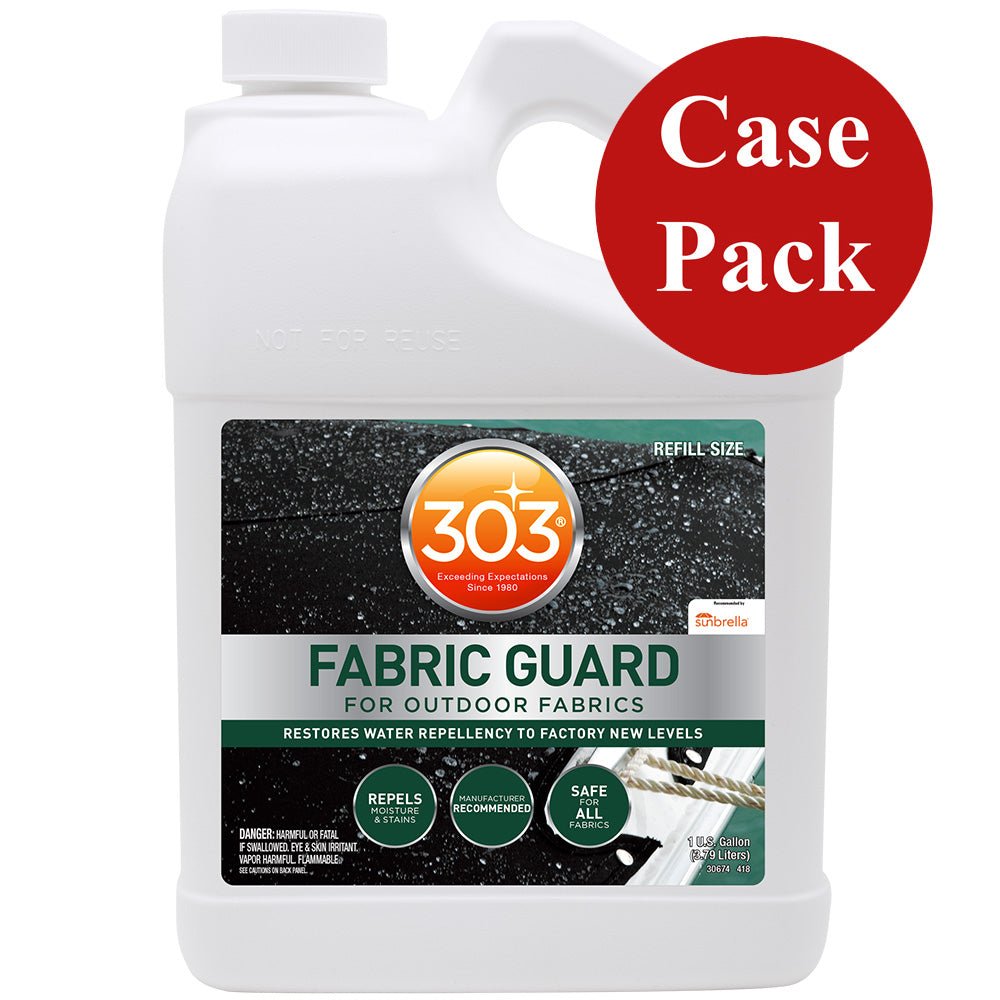 303 Marine Fabric Guard - 1 Gallon *Case of 4* - Life Raft Professionals