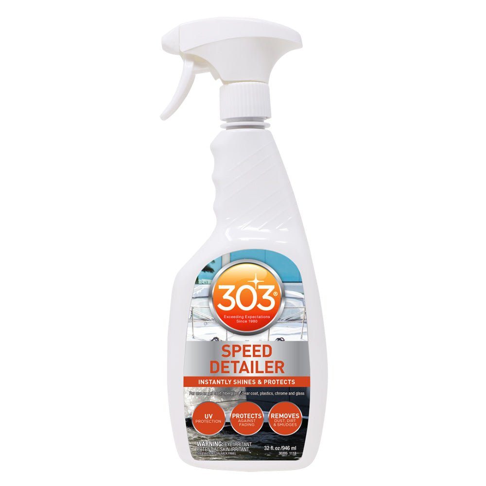 303 Marine Speed Detailer - 32oz - Life Raft Professionals