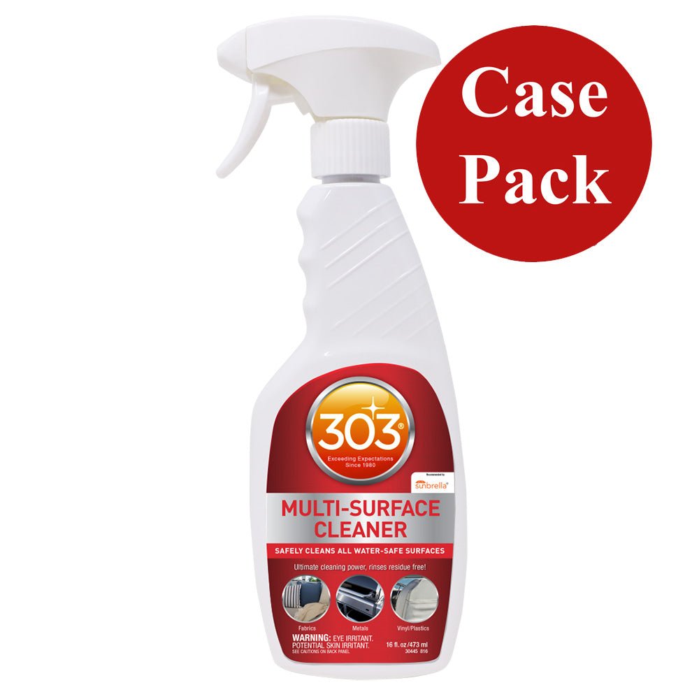 303 Multi-Surface Cleaner - 16oz *Case of 6* - Life Raft Professionals