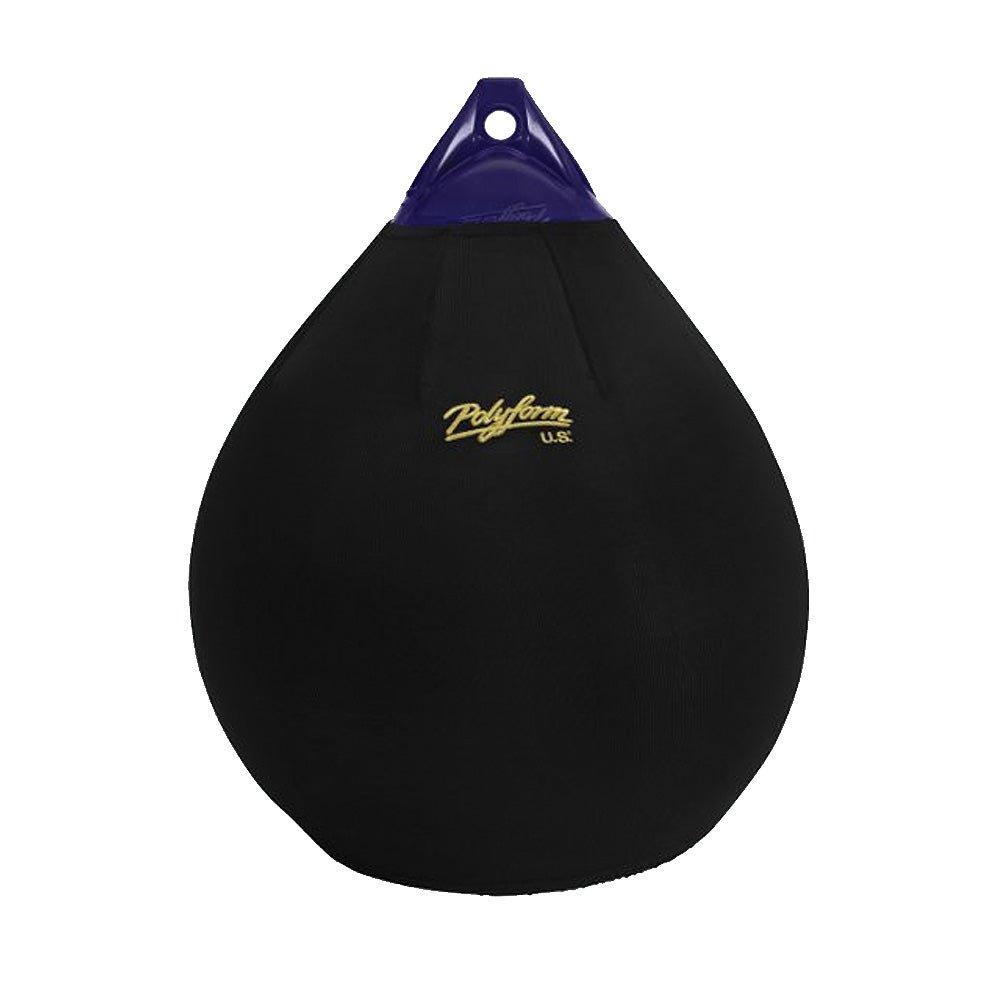7Polyform Fender Cover f/A-1 Fender - Black - Life Raft Professionals