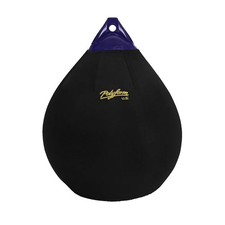 7Polyform Fender Cover f/A-1 Fender - Black - Life Raft Professionals