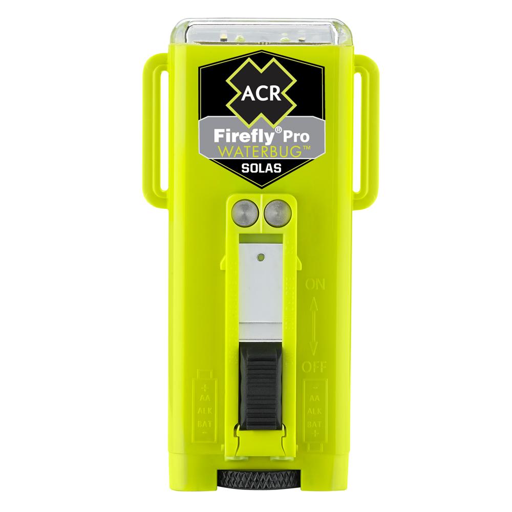 ACR FireFly PRO Waterbug SOLAS [3971.3] - Life Raft Professionals