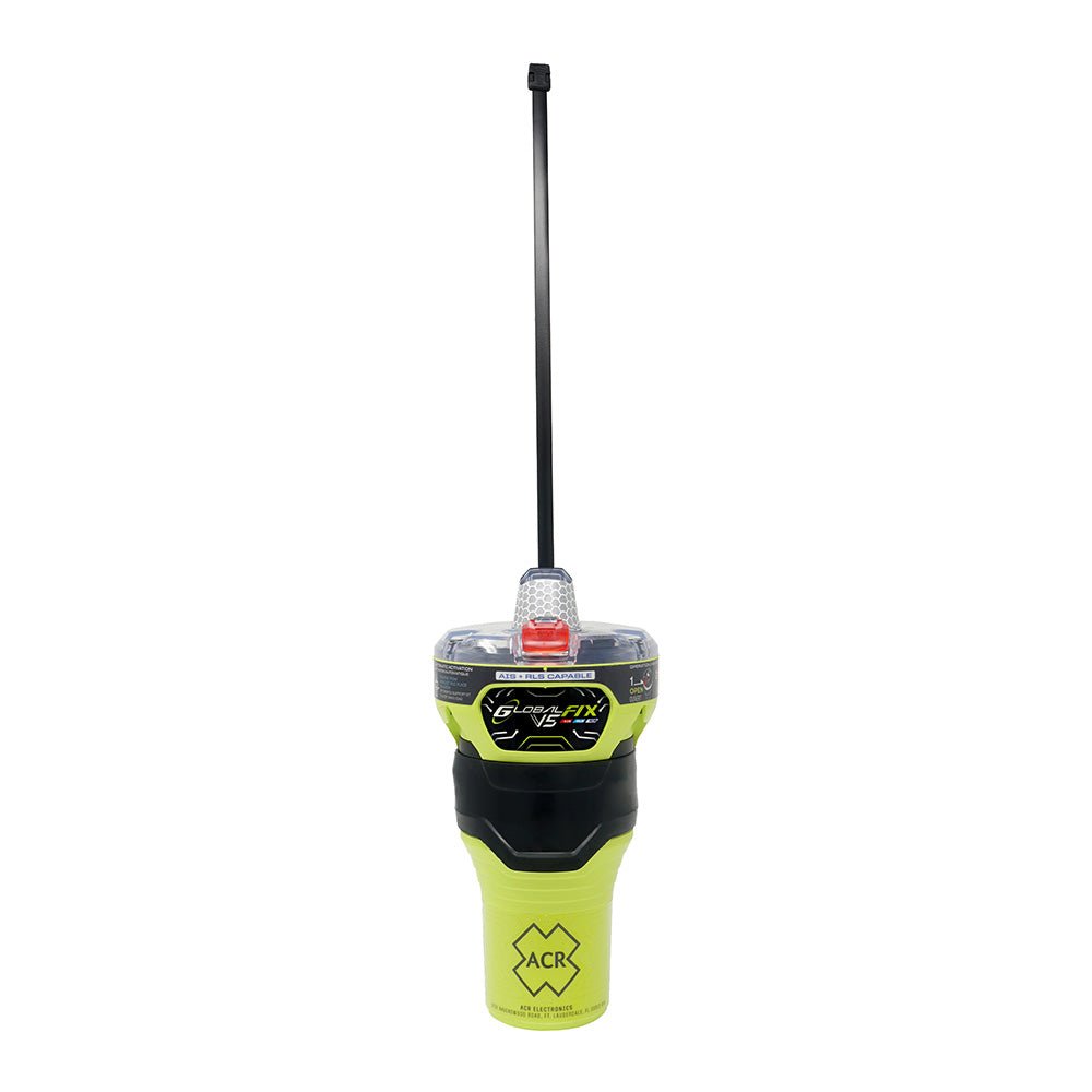 ACR GlobalFix V5 Cat 1 GPS AIS EPIRB w/Return Link Service Mobile App - Life Raft Professionals