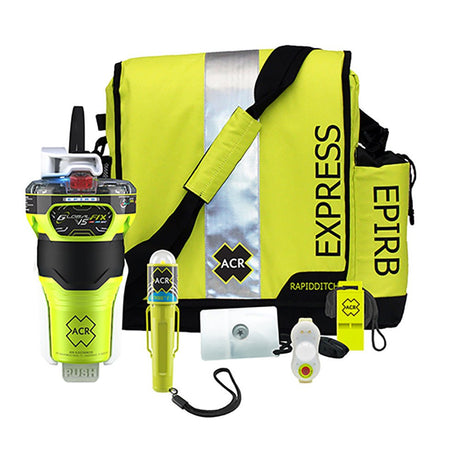 ACR GlobalFix V5 EPIRB Survival Kit - Life Raft Professionals