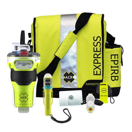 ACR GlobalFix V6 EPIRB Survival Kit - Life Raft Professionals