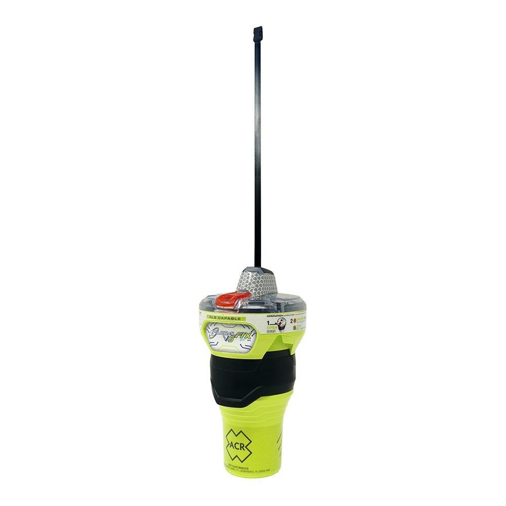 ACR GlobalFix V6 EPIRB w/Return Link Service Near Field Communication - Life Raft Professionals