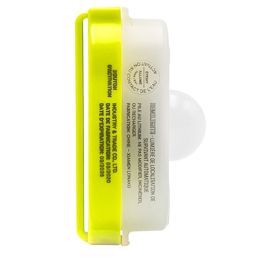 ACR HemiLight 3 - Automatic Survivor Locator Light [3764.1] - Life Raft Professionals
