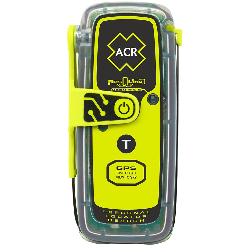 ACR ResQLink 410 RLS [2931] - Life Raft Professionals