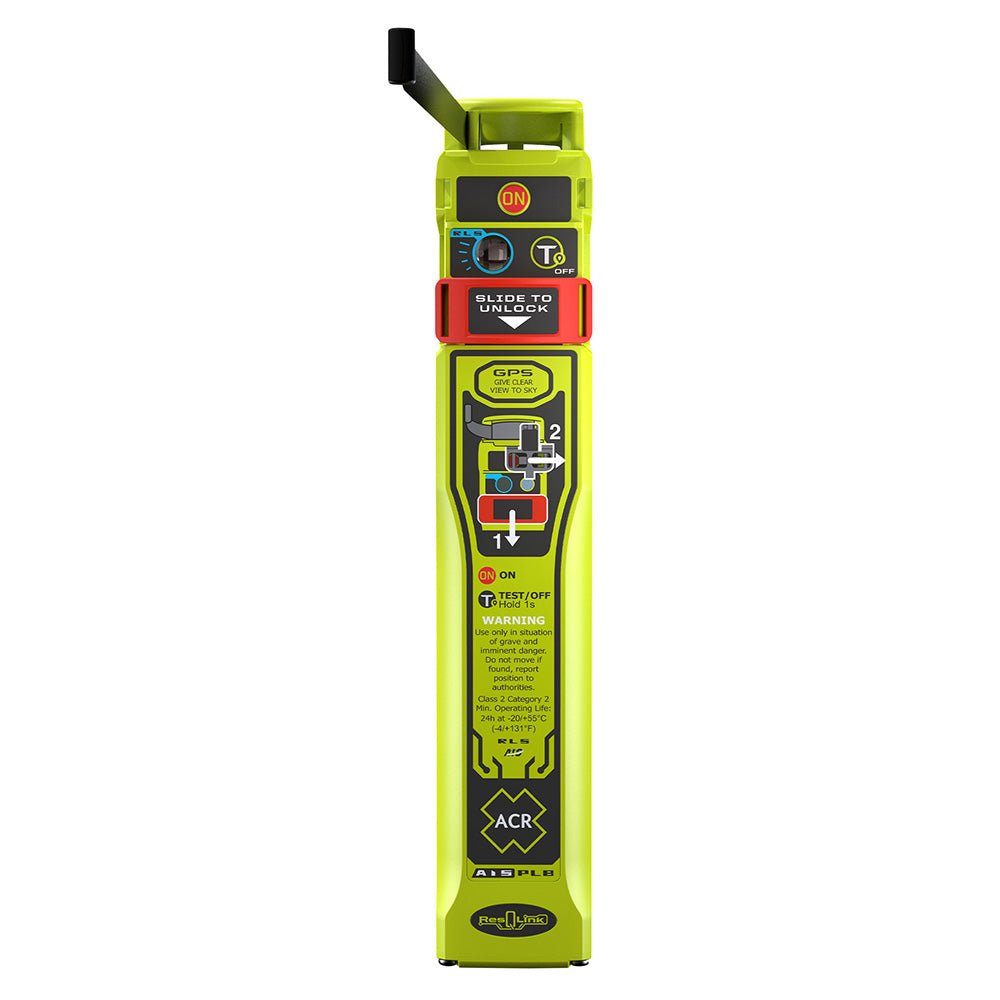 ACR ResQLink AIS GPS Personal Location Beacon PLB-450 w/AIS RLS [2933] - Life Raft Professionals
