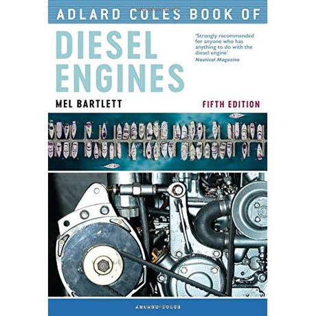 Adlard Coles Book of Diesel Engines: 5th Ed. - Life Raft Professionals