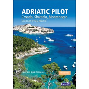 Adriatic Pilot 8th ed - Life Raft Professionals
