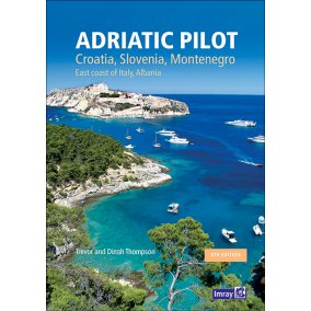 Adriatic Pilot 8th ed - Life Raft Professionals