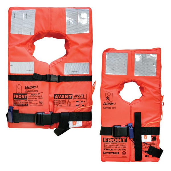 Advanced Lifejacket SOLAS-(LSA Code) 2010 – Life Raft Professionals