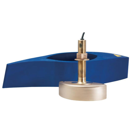 Airmar B285HW Bronze 1kW Wide Beam Chirp Thru-Hull Transducer - Requires Mix and Match Cable [B285C-HW-MM] - Life Raft Professionals