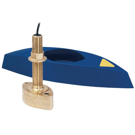 Airmar B45-DT-HB 600W Thru-Hull Transducer w/Fairing Block Humminbird #9 Connector [B45-DT-HB] - Life Raft Professionals