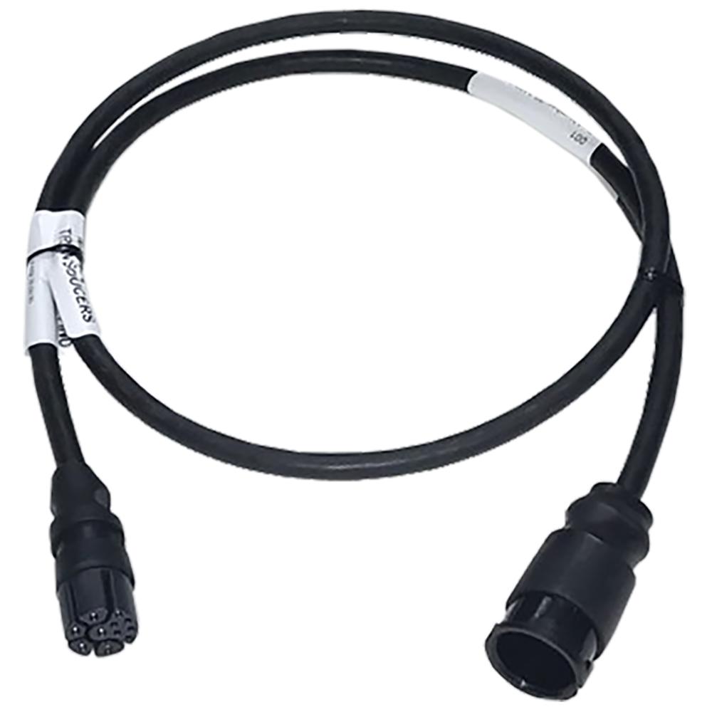 Airmar Raymarine 11-Pin High or Med Mix Match Transducer CHIRP Cable f/CP470 [MMC-11R-HM] - Life Raft Professionals