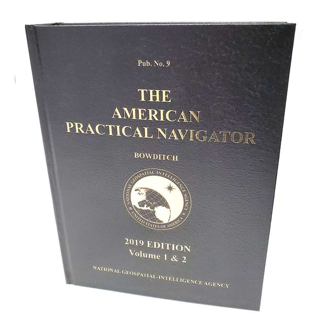 American Practical Navigator "Bowditch" 2019 Vol. 1 & 2 Hardcover - Life Raft Professionals
